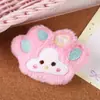 Colgante de Pata de Gato de Peluche de Dibujos Animados Juguete de Peluche Creativo Accesorio de Broche DIY Accesorio de Llavero de Pata de Gato Lindo