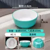 Tigela Pequena Imitação Porcelana em Melamina, Tigela Pequena para Sopa Anti-Queda, Tigela de Arroz para Cantina de Hotel Comercial, Tigela de Mingau para Fast Food, Tigela para Molho para Hot Pot