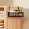 Estante de Almacenamiento para Armario, Cesta de Almacenamiento para Bolsos, Estante Lateral para Gabinete, Organizador de Ropa Interior y Ropa, Cesta Colgante para Armario