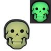 Nuevos Accesorios Luminosos DIY para Joyería Carcasa de Teléfono Móvil Imán de Nevera Decoración Luminosa Halloween Dibujos Animados Parche de Pegamento Suave de PVC
