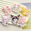 Dibujos animados brillantes tarjetas grandes alas pequeñas accesorios europeos de resina hechos a mano DIY pasador cuerda para el pelo hebilla de zapato material para joyería de taza