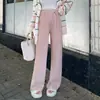 Pantalones de maternidad para primavera y otoño, sin soporte para el vientre, no apretados, de pierna ancha, pantalones largos suaves, nueva colección de otoño 2026 para maternidad