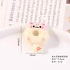 Lindo Gatito Dona Comida Juego Resina Accesorios DIY Pegamento Crema Carcasa de Teléfono Pegatinas para Refrigerador Hecho a Mano