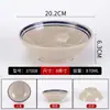 Vajilla Tradicional para Hot Pot Estilo Ciudad de Melamina, Platos Pequeños Especiales, Tripa, Intestinos de Pato, Bol para Sangre de Pato, Bol Azul con Línea Retro para Hot Pot de Chongqing
