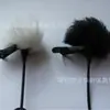 Microfone Bluetooth Sem Fio Capa de Cabelo para Microfone Capa de Cabelo para Microfone Capa de Cabelo à Prova de Vento para Microfone