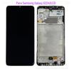 Adequado para Tela de Celular Samsung A32 4g/ A325 com Moldura, Montagem Integrada de Tela Interna e Externa Lcd