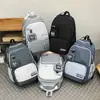 Mochilas Escolares Modernas y Geniales para Estudiantes de Preparatoria Hombres, Mochilas de Viaje Retro a la Moda para Estudiantes Universitarias Mujeres, Mochilas Ligeras para Computadora de Estudiantes de Secundaria