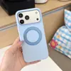 Soporte giratorio compatible con funda de silicona líquida para iPhone 18 Pro Max, funda protectora magnética Apple 17