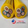 Cabo de Carretel de Jaqueta Dupla Gancho de Lixo Carregador de Carretel Carregador de Carretel de Cabo