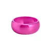 Pulsera Geométrica Irregular de Resina Minimalista Transfronteriza Europea y Americana con Diseño Único, Lujo Ligero y Sensación de Alta Gama
