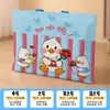 Nova Bolsa de Armazenamento para Colcha Infantil Bolsa de Armazenamento para Roupa de Cama do Jardim de Infância Volta às Aulas Bolsa de Embalagem para Roupas e Bagagem de Grande Capacidade