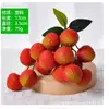 Adereços de Frutas Simuladas Maçã Enfeites de Plástico Banana Pera Decoração Modelo de Frutas e Legumes Falsos Manga Uva Legumes de Gabinete