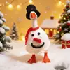 Comercio Exterior de Amazon Transfronterizo Nuevo Producto Tejido a Mano Ganso Mini Americano Moda Festiva Fiesta Ropa Personalizada para Mascotas