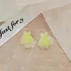 Brincos Estilo Coreano 2026 Puros e Delicados para Mulheres, Brincos de Franja Versáteis, Tendência Popular Online, Brincos Atacado para Barracas