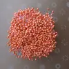 Cuentas Imitación Núcleo de Flor Perlado de 3 mm Cuentas de Yeso Estambre de Flor Centro de Flor de Malla de Seda Materiales para Joyería Hecha a Mano Venta al por Mayor