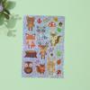 Adesivos de Desenho Animado Coloridos DIY Álbum de Fotos Bagagem Mala Copo de Água Adesivos de Decoração Adesivos de Material de Caderno Fofo Infantil