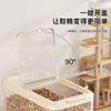 Barril de Almacenamiento para Comida de Gato, Barril para Comida de Perro, Barril de Almacenamiento de Alimentos Sellado a Prueba de Humedad y a Prueba de Insectos, Caja de Almacenamiento de Gran Capacidad para Comida de Mascotas de Grado Alimenticio