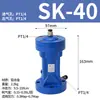 Martelo Pneumático AH/ZC/SX/SK-30 40 60 80100 Aço Carbono Martelo a Ar Descarga de Impacto de Silo de Pó