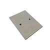Placa de Acero Resistente al Desgaste Nm500 Obra de Construcción Placa Laminada en Caliente Estructura de Acero Piezas de Maquinaria Minera Placa de Espesor Medio Corte Láser