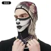 Makino Zorro Volador Seda de Hielo Protección Solar Gorro Facial Completo Personalizado Transpirable Gorro de Ponerse Rápido Secado Anti-Sudor Máscara de Ciclismo