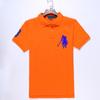 Ropa Polo para Hombre con Gran Logo de Caballo Bordado, Camiseta de Manga Corta, Polo de Manga Media para Golf para Hombre, Corte Holgado