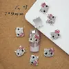 Zhou Dan Decorações Universais para Nail Art Gato Liga Completa Strass Animal de Liga Fofo Acessórios para Unhas DIY Atacado