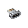 Cable magnético de cabeza plana, tres en uno, carga rápida, enchufe ciego, cable magnético 3A, Android tipo C, venta al por mayor de fábrica