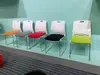 Instituição de Ensino Mesas Dobráveis de Treinamento e Cadeiras Mesa Longa Tutoria Estudantil Curso Preparatório Mesa de Conferência Dupla Combinação de Mesas e Cadeiras