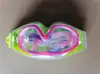 Gafas de natación para niños HD con montura grande, impermeables, antivaho, para niños y niñas, gafas de natación transparentes, suministro directo de fábrica