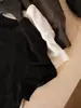 Fila viento acetato lyocell súper suave camiseta hombro normal cómoda súper elástica versátil manga corta dios t 2026 primavera verano nuevo estilo