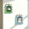 Tarjetas de expositor publicitario de acrílico, regalos conmemorativos culturales y creativos, marcos de fotos, decoraciones de mercancía de animales de dibujos animados, anime y celebridades