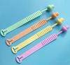 Cepillo de baño Pato Relámpago multifuncional flexible de pegamento removible cepillo de baño sin perforaciones cepillo de limpieza para inodoro