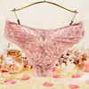 Panty de fábrica al por mayor sexy con borde de flor de encaje hueco cinturón cómodo transpirable para mujer 691