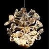 Atacado de fábrica casamento decoração de casamento lustre lâmpada folha de bordo 3d lâmpada coral lâmpada diamante gota d'água uma variedade de especificações opcionais