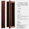 Caja flotante de madera de tung 45/75/80/100 cm de largo madera maciza gran capacidad multifunción bajo línea línea principal flotador de pesca