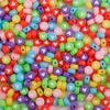 100 cuentas planas acrílicas con forma de corazón, cuentas sueltas hechas a mano, material para hacer pulseras caseras, accesorios de joyería
