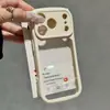 Funda de TPU de color sólido para iPhone 17, compatible con iPhone 16 Pro Max/15/14. Funda delgada y transparente de cintura suave.
