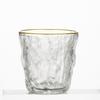 Vaso de glaciar transparente de fondo grueso Vaso de aspecto alto Vaso para beber jugo Vaso para cerveza Copa glaciar de Phnom Penh