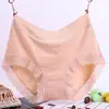Dropshipping Modal Tallas Grandes Ropa Interior Tallas Grandes para Mujeres 100kg Bragas de Cintura Media-Alta para Madres de Mediana Edad y Mayores