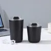 Taza Termo Nueva Elegante de Acero Inoxidable 304, Taza de Café Mini Simple Portátil, Taza de Agua para Deportes al Aire Libre con Tapa