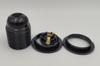 Lâmpadas suporte de lâmpada espiral soquete de lâmpada luminária de mesa luminária de chão acessórios E27E14 autotravante preto Bakelite rosca iluminação