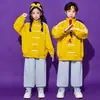 Uniforme de Porristas para Niños Estilo Chino Retro Conjunto Deportivo para Niños y Niñas Otoño Botones Ropa de Competición