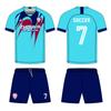 Conjunto de Uniforme de Fútbol por Sublimación Personalizado Nuevo de Secado Rápido Transpirable Camiseta de Fútbol Verano Deportes al Aire Libre Hombres Manga Corta