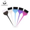 Ferramentas de tingimento de cabelo, pente de tingimento de cabelo, salão de cabeleireiro, barbeiro, perm, escova de tingimento, escova de colorir, cabelo preto, afiar o cabelo