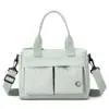 Bolsa de Ombro Única Estilo Novo Transfronteiriça, Tecido de Nylon, Leve, Grande Capacidade, Bolsa Transversal com Múltiplos Bolsos, Bolsa Casual para o Dia a Dia para Mulheres