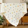 Manta Envolvente para Bebé Recién Nacido, Envoltura de Gasa para Recién Nacido, Envoltura para Sala de Partos, Envoltura de Algodón Absorbente para Salir con el Bebé, Al por Mayor