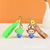 Nuevo Llavero de PVC Llavero de Tela 3D Colgante Cadena para Colgar en Bolsa de Dibujos Animados Personalizado