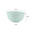 Cross-border Nordic palha de trigo 15CM casa queda-resistente grande tigela de arroz conjunto completo de comer tigela de plástico tigela de macarrão instantâneo atacado