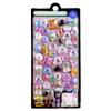 Sticker de Cristal 3D Luminoso en Relieve Dibujo Animado Infantil Animal Lindo Bebé Sticker Hecho a Mano Sticker de Bonificación