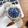 Reloj Lao Jia Datejust Calendario Automático Completo Mecánico Resistente al Agua Luminoso para Hombre Acero Inoxidable 904L Correa de Acero Reloj para Hombre